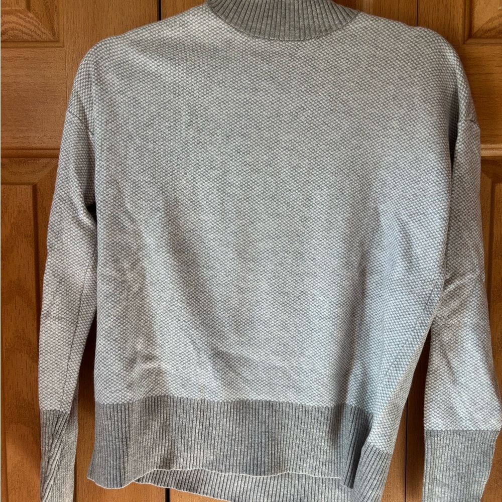 Rachel Zoe Light Gray Turtleneck Sweater
